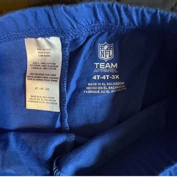 NFL Team Apparel Girls 3 piece set - Picture 6 of 7